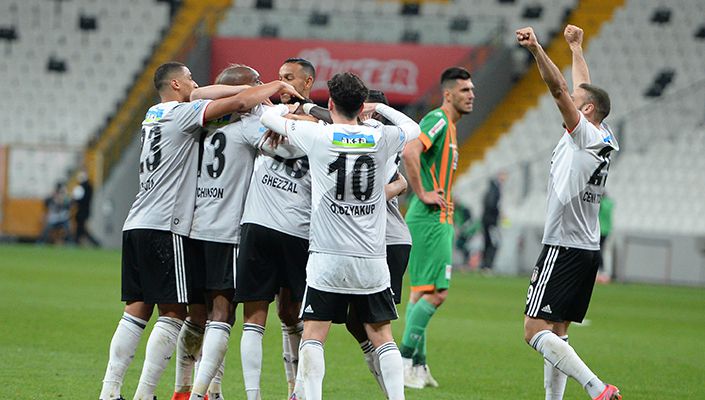 Beşiktaş:3 Aytemiz Alanyaspor:0 Beşiktaş:3 Aytemiz Alanyaspor:0