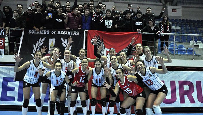 Beşiktaş:3 Çanakkale Bld.:1 Beşiktaş:3 Çanakkale Bld.:1