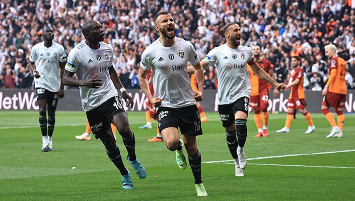 Beşiktaş:3 Galatasaray:1 Beşiktaş:3 Galatasaray:1