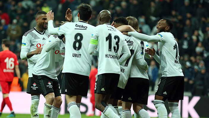 Beşiktaş:3 Gaziantep FK:0 Beşiktaş:3 Gaziantep FK:0