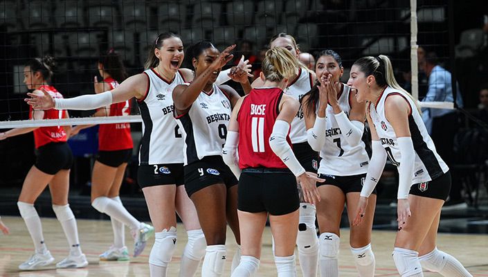 Beşiktaş:3 İlbank:1 Beşiktaş:3 İlbank:1