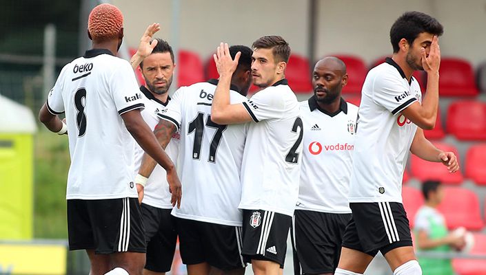 Beşiktaş:3 Krasnodar:1 Beşiktaş:3 Krasnodar:1