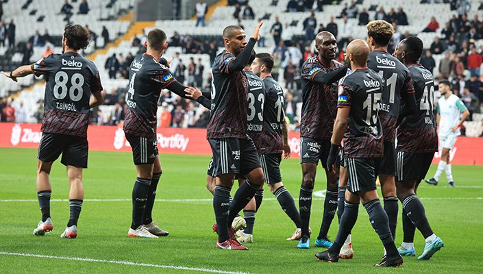 Beşiktaş:3 Serik Belediyespor:1 Beşiktaş:3 Serik Belediyespor:1