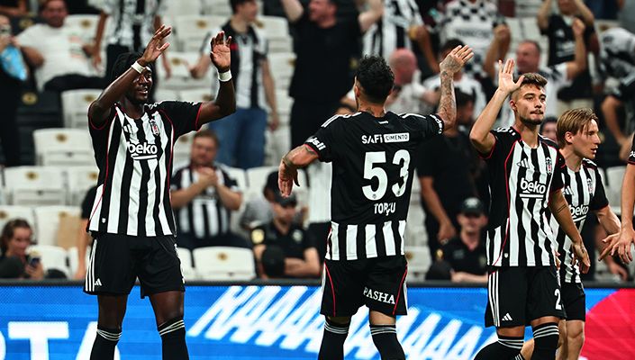Beşiktaş:3 St. Patrick's:2 Beşiktaş:3 St. Patrick's:2