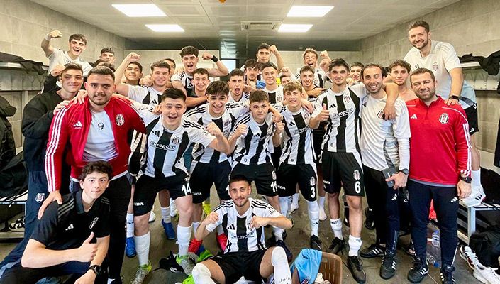 Beşiktaş:3 Trabzonspor:1 (U-17) Beşiktaş:3 Trabzonspor:1 (U-17)