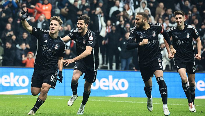 Beşiktaş:3 VavaCars Fatih Karagümrük:0 Beşiktaş:3 VavaCars Fatih Karagümrük:0