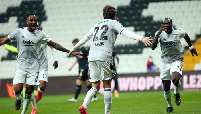 Beşiktaş:3 Yukatel Denizlispor:0 Beşiktaş:3 Yukatel Denizlispor:0
