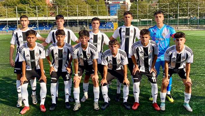 Beşiktaş:4 MKE Ankaragücü:0 (U-17) Beşiktaş:4 MKE Ankaragücü:0 (U-17)