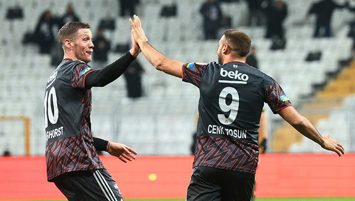 Beşiktaş:4 Şanlıurfaspor:2 Beşiktaş:4 Şanlıurfaspor:2