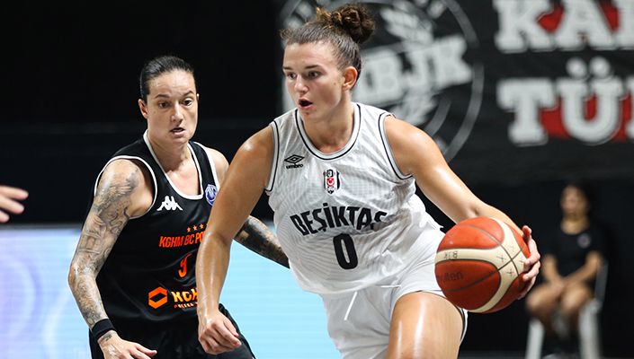Beşiktaş:57 MKS Polkowice:58 Beşiktaş:57 MKS Polkowice:58