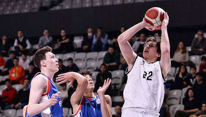 Beşiktaş:64 Anadolu Efes:74 (Basketbol Erkek Gençler Ligi) Beşiktaş:64 Anadolu Efes:74 (Basketbol Erkek Gençler Ligi)