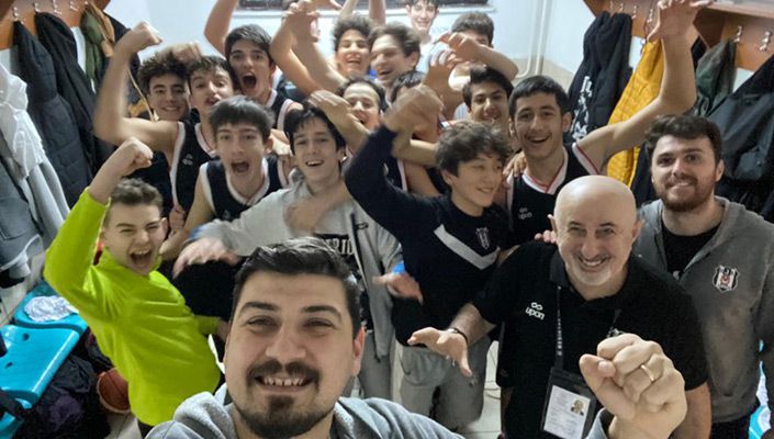 Beşiktaş:64 Galatasaray NEF:55 (U-14 A Erkek Basketbol) Beşiktaş:64 Galatasaray NEF:55 (U-14 A Erkek Basketbol)