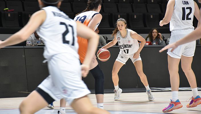 Beşiktaş:69 ÇBK Mersin:44 (Basketbol Kız Gençler Ligi) Beşiktaş:69 ÇBK Mersin:44 (Basketbol Kız Gençler Ligi)