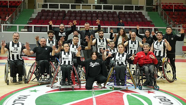Tekerlekli Sandalye Basketbol Takımımızın Tekerlekli Sandalye Basketbol Süper Ligi Üçüncülük Maçında Rakibi Galatasaray Tekerlekli Sandalye Basketbol Takımımızın Tekerlekli Sandalye Basketbol Süper Ligi Üçüncülük Maçında Rakibi Galatasaray