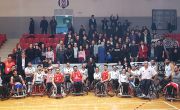 Beşiktaş Wheelchir Basketball rout TSK Rehabilitasyon MSK