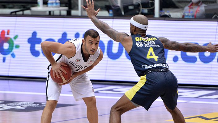 Beşiktaş:74 Fenerbahçe Beko:83 Beşiktaş:74 Fenerbahçe Beko:83