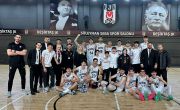 Beşiktaş:77 Bahçeşehir Koleji:63 (Erkek Basketbol Gençler Ligi)