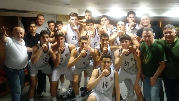 Beşiktaş:80 Banvit:77 (U-16 Erkek) Beşiktaş:80 Banvit:77 (U-16 Erkek)