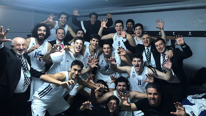 Beşiktaş:81 Teksüt Bandırma:75 (Genç Erkek) Beşiktaş:81 Teksüt Bandırma:75 (Genç Erkek)