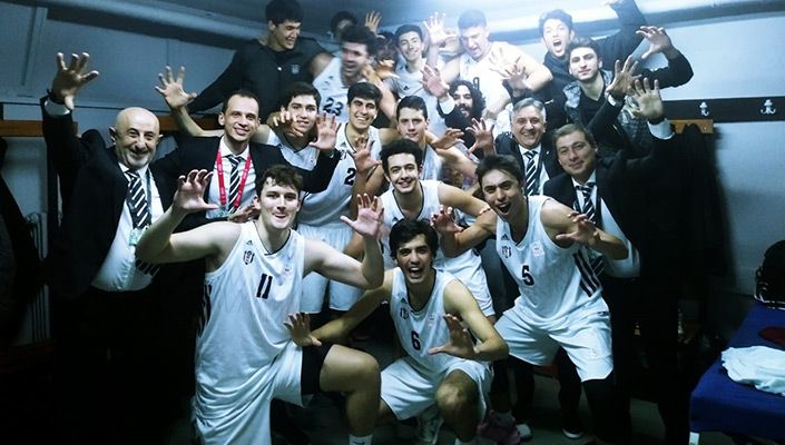 Beşiktaş:83 Gaziantep Basketbol:79 (Genç Erkek) Beşiktaş:83 Gaziantep Basketbol:79 (Genç Erkek)