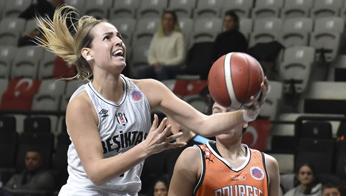 Beşiktaş:83 Tango Bourges Basket:74 Beşiktaş:83 Tango Bourges Basket:74