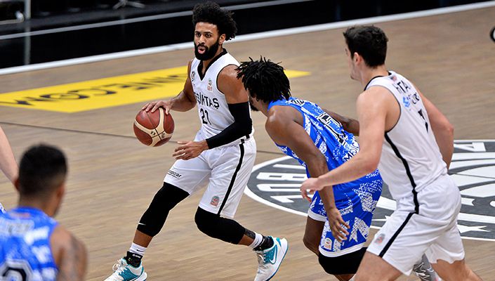 Beşiktaş:84 Büyükçekmece Basketbol:77 Beşiktaş:84 Büyükçekmece Basketbol:77