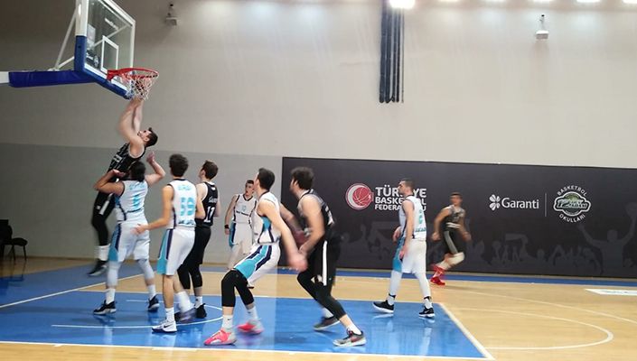 Beşiktaş:90 Türk Telekom:78 (Genç Erkek) Beşiktaş:90 Türk Telekom:78 (Genç Erkek)