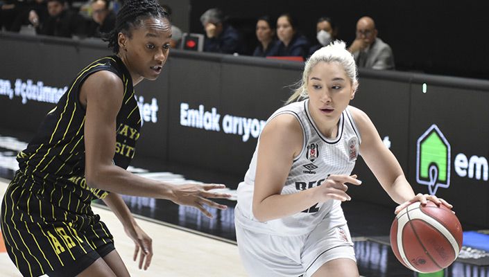 Beşiktaş:92 Çankaya Üniversitesi:57 Beşiktaş:92 Çankaya Üniversitesi:57