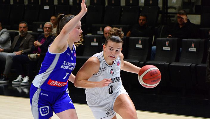 Beşiktaş:93 Kangoeroes Mechelen:79 Beşiktaş:93 Kangoeroes Mechelen:79