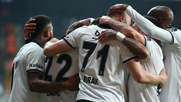Beşiktaş:3 A. Konyaspor:2 Beşiktaş:3 A. Konyaspor:2