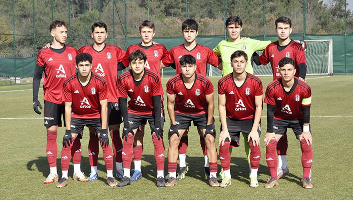 Beşiktaş Artaş:3 Ankaraspor:0 (U-19) Beşiktaş Artaş:3 Ankaraspor:0 (U-19)