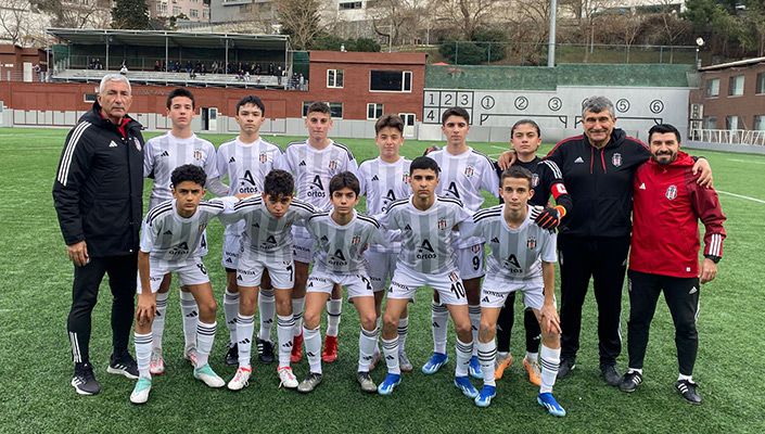 Beşiktaş Artaş:6 Belediye Derince Spor:1 (U-14) Beşiktaş Artaş:6 Belediye Derince Spor:1 (U-14)