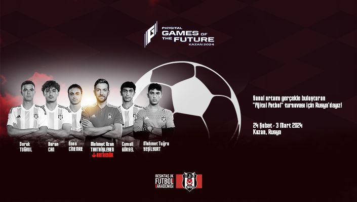 Beşiktaş Artaş Futbol Akademimiz, Rusya’da Düzenlenen Fijital Futbol Turnuvası’na Katılacak Beşiktaş Artaş Futbol Akademimiz, Rusya’da Düzenlenen Fijital Futbol Turnuvası’na Katılacak