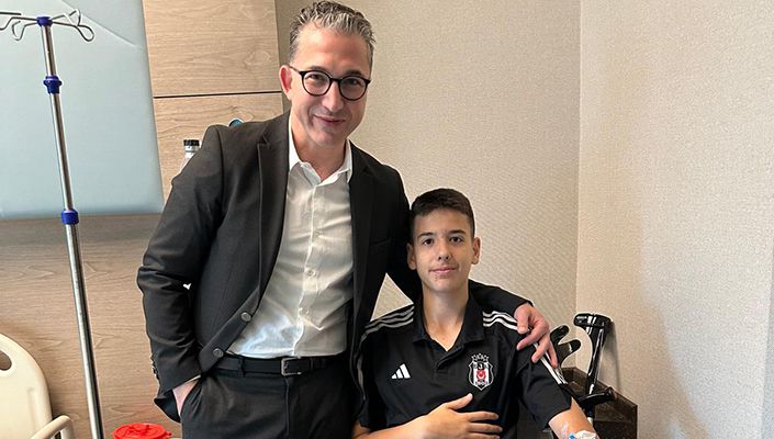 Beşiktaş Artaş U-14 Akademi Takımımızın Sporcusu Efe Kırcı Ameliyat Oldu Beşiktaş Artaş U-14 Akademi Takımımızın Sporcusu Efe Kırcı Ameliyat Oldu