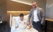 Beşiktaş Artaş U-14 Takımımızın Sporcusu Emir Akyüz Ameliyat Oldu