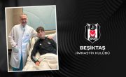 Beşiktaş Artaş U-15 Takımımızın Sporcusu Emir Eymen Çiçekli Ameliyat Oldu
