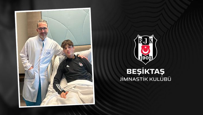 Beşiktaş Artaş U-15 Takımımızın Sporcusu Emir Eymen Çiçekli Ameliyat Oldu Beşiktaş Artaş U-15 Takımımızın Sporcusu Emir Eymen Çiçekli Ameliyat Oldu