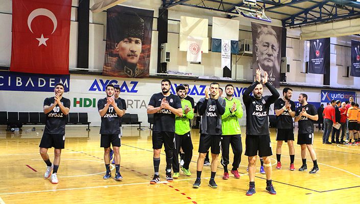 Beşiktaş Aygaz:33 Nilüfer Belediyesi SK:27 Beşiktaş Aygaz:33 Nilüfer Belediyesi SK:27