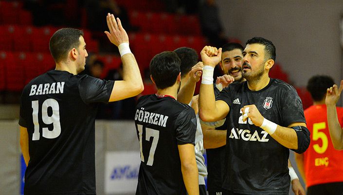 Beşiktaş Aygaz:37 Göztepe:25 Beşiktaş Aygaz:37 Göztepe:25