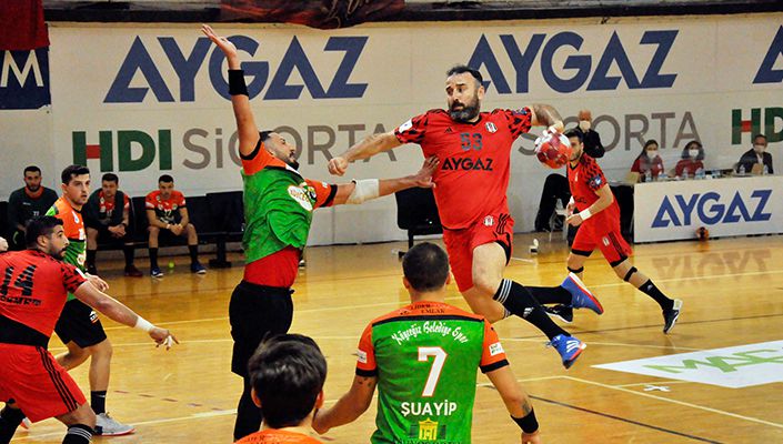 Hentbol Süper Lig'de Rakip Spor Toto SK Hentbol Süper Lig'de Rakip Spor Toto SK
