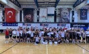 Beşiktaş Basketbol Akademi Kış Dönemi Kapanış Töreni Yapıldı