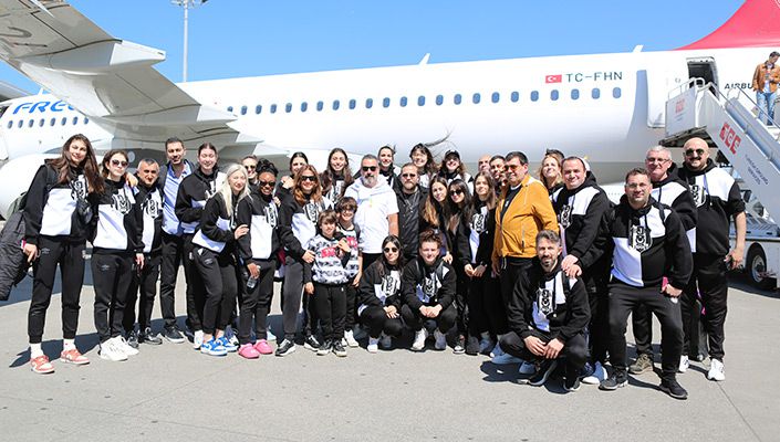 Beşiktaş BOA Kadın Basketbol Takımımız EuroCup Women Final Maçı İçin Londra’ya Gitti Beşiktaş BOA Kadın Basketbol Takımımız EuroCup Women Final Maçı İçin Londra’ya Gitti