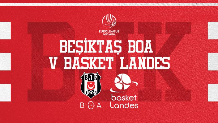 Beşiktaş BOA Takımımızın EuroLeague Ön Eleme Turundaki Rakibi Basket Landes Oldu Beşiktaş BOA Takımımızın EuroLeague Ön Eleme Turundaki Rakibi Basket Landes Oldu