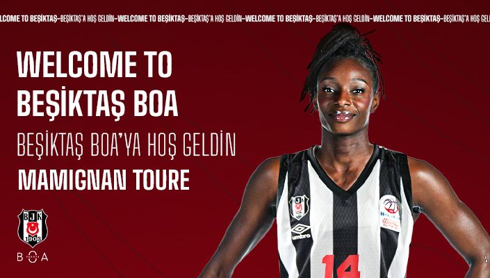 Beşiktaş BOA’ya Hoş Geldin Mamignan Toure Beşiktaş BOA’ya Hoş Geldin Mamignan Toure