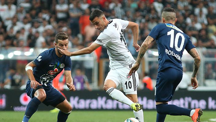 Beşiktaş:1 Ç. Rizespor:1 Beşiktaş:1 Ç. Rizespor:1