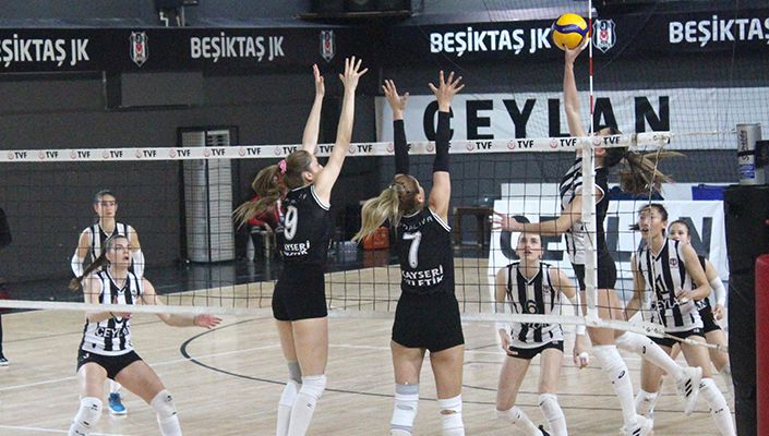 Beşiktaş Ceylan:3 Kayseri Atletik Spor:0 Beşiktaş Ceylan:3 Kayseri Atletik Spor:0