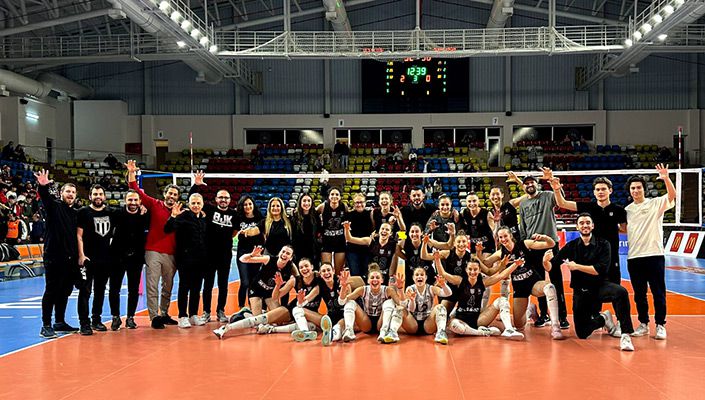 Beşiktaş Ceylan Takımımız Kadınlar Voleybol 1. Ligi'nde Final Etabına Yükseldi Beşiktaş Ceylan Takımımız Kadınlar Voleybol 1. Ligi'nde Final Etabına Yükseldi