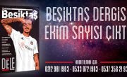 Beşiktaş Dergisi Ekim Sayısı Çıktı