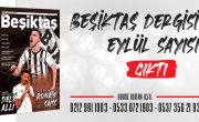 Beşiktaş Dergisi Eylül Sayısı Çıktı