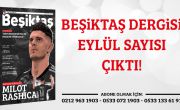 Beşiktaş Dergisi Eylül Sayısı Çıktı